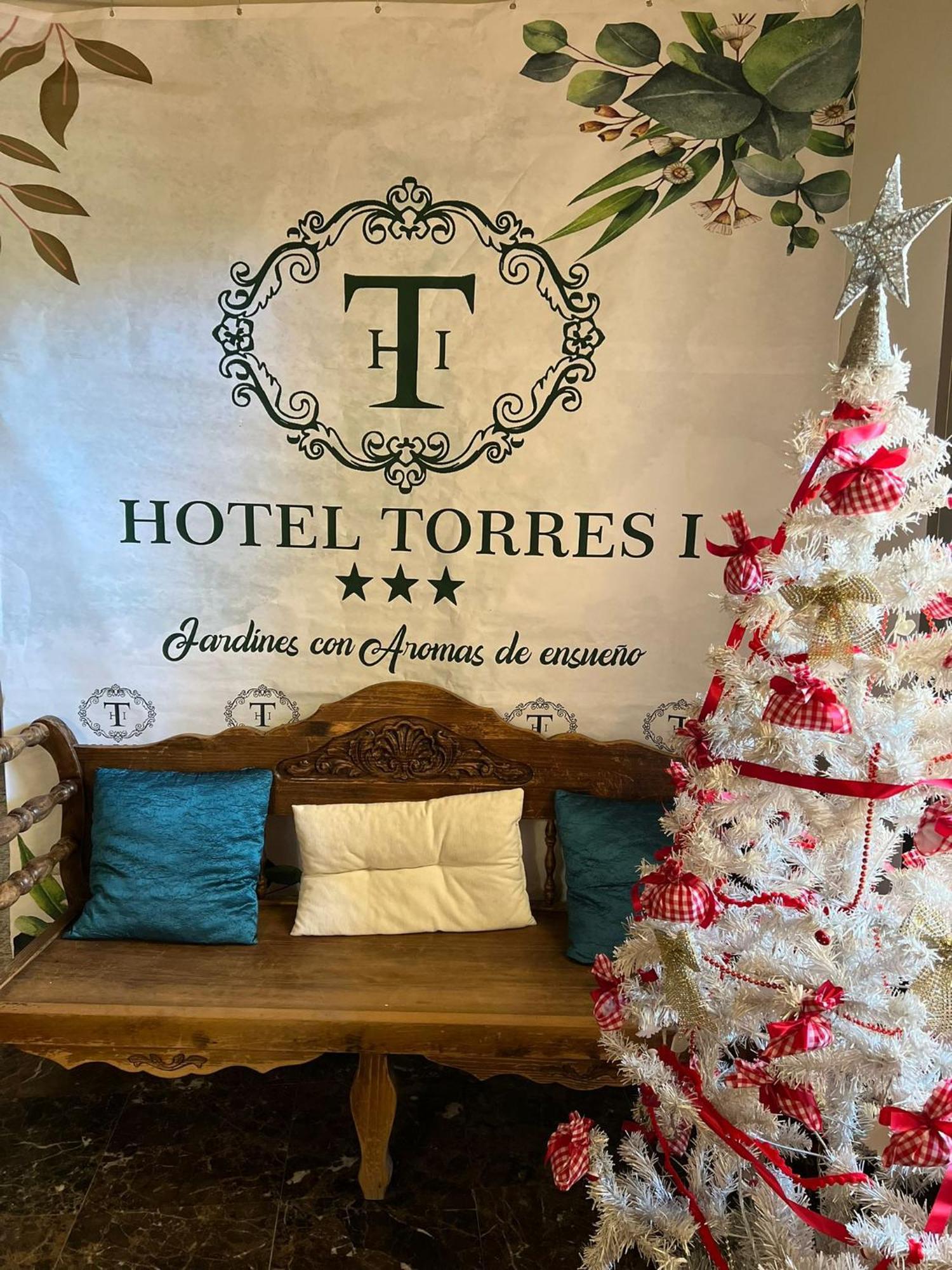Hotel Torres I Вільянуева-дель-Арсобіспо Екстер'єр фото