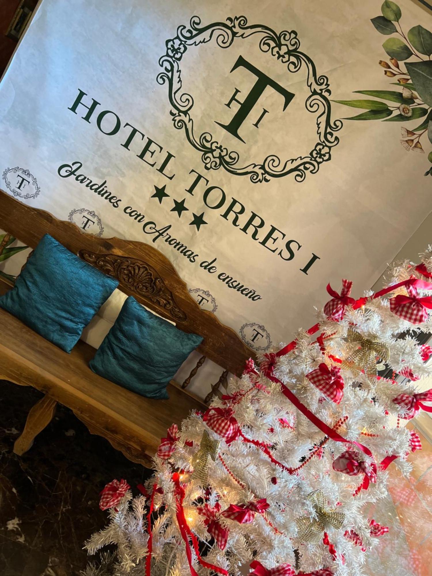 Hotel Torres I Вільянуева-дель-Арсобіспо Екстер'єр фото